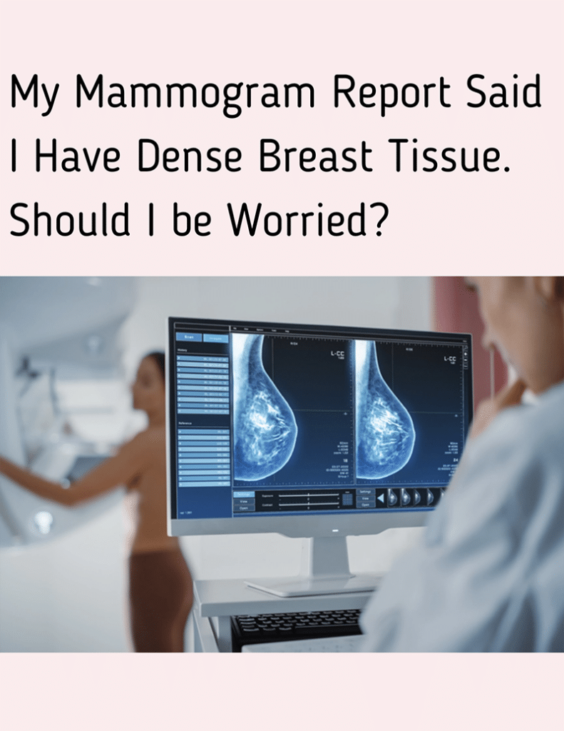 Your patient got a dense breast notification with her mammogram report:  What are you supposed to do? - ChristianaCare News