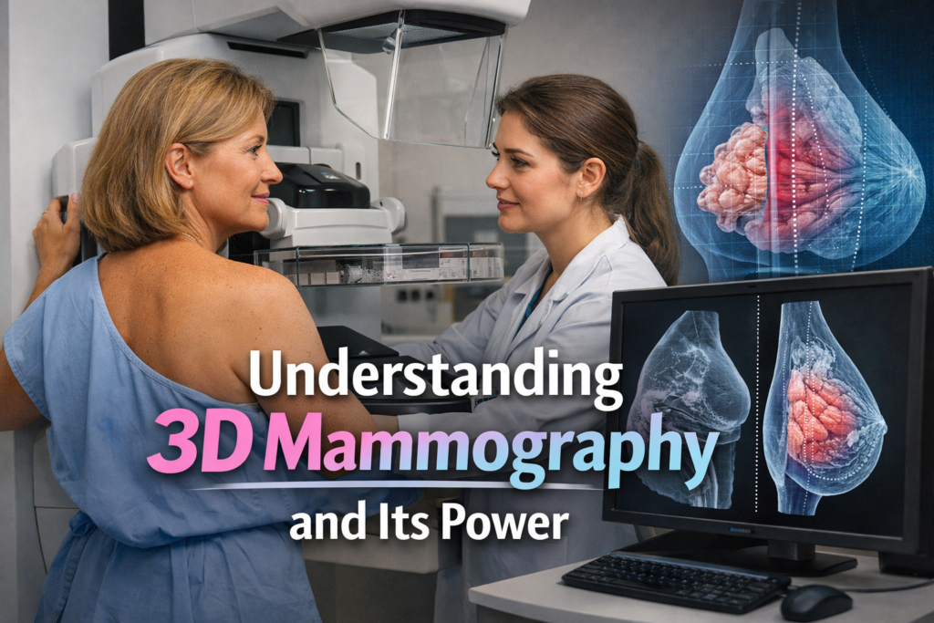 Understanding 3D Mammography