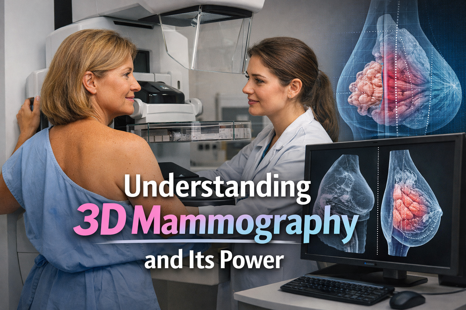 Understanding 3D Mammography