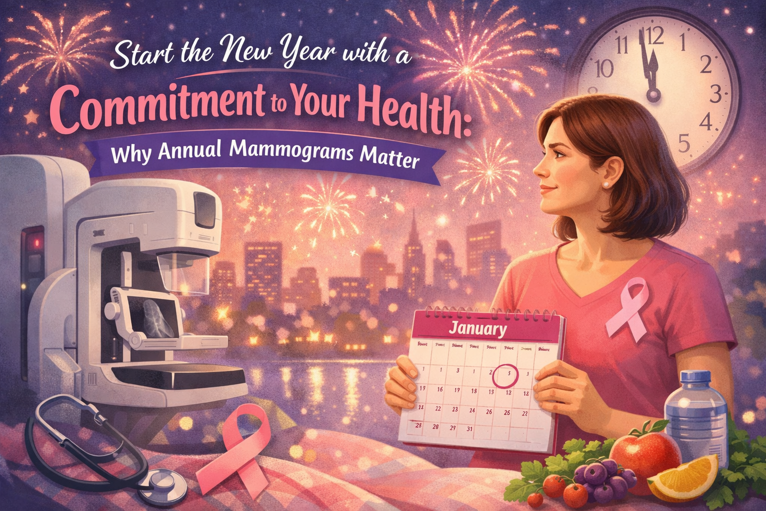 Why Annual Mammograms Matter
