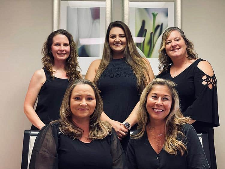 Image of the Women's Imaging Specialists (WIS) Gulf Shores staff