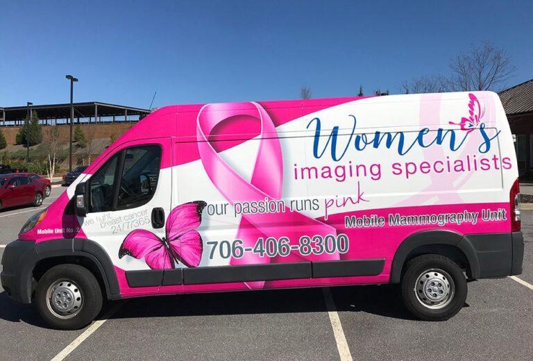 Mobile Mammography  Women's Imaging Specialists